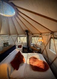 Yourte Cachette Forestière