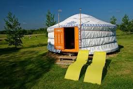 Yourte Glamping Côtière