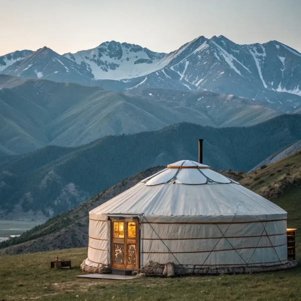 Modèle de Yourte de Luxe B